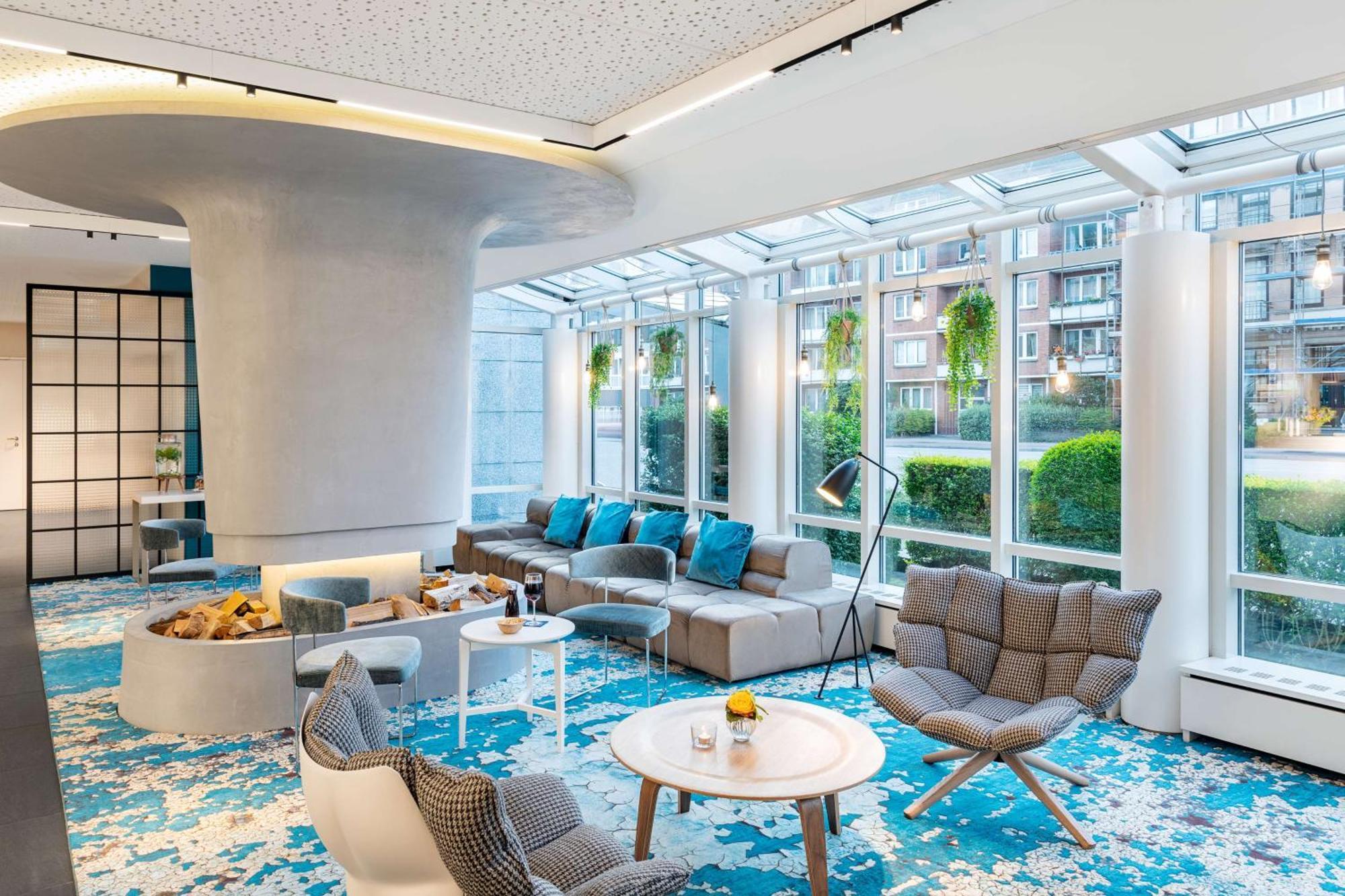 Nh Hamburg Mitte Hotell Eksteriør bilde