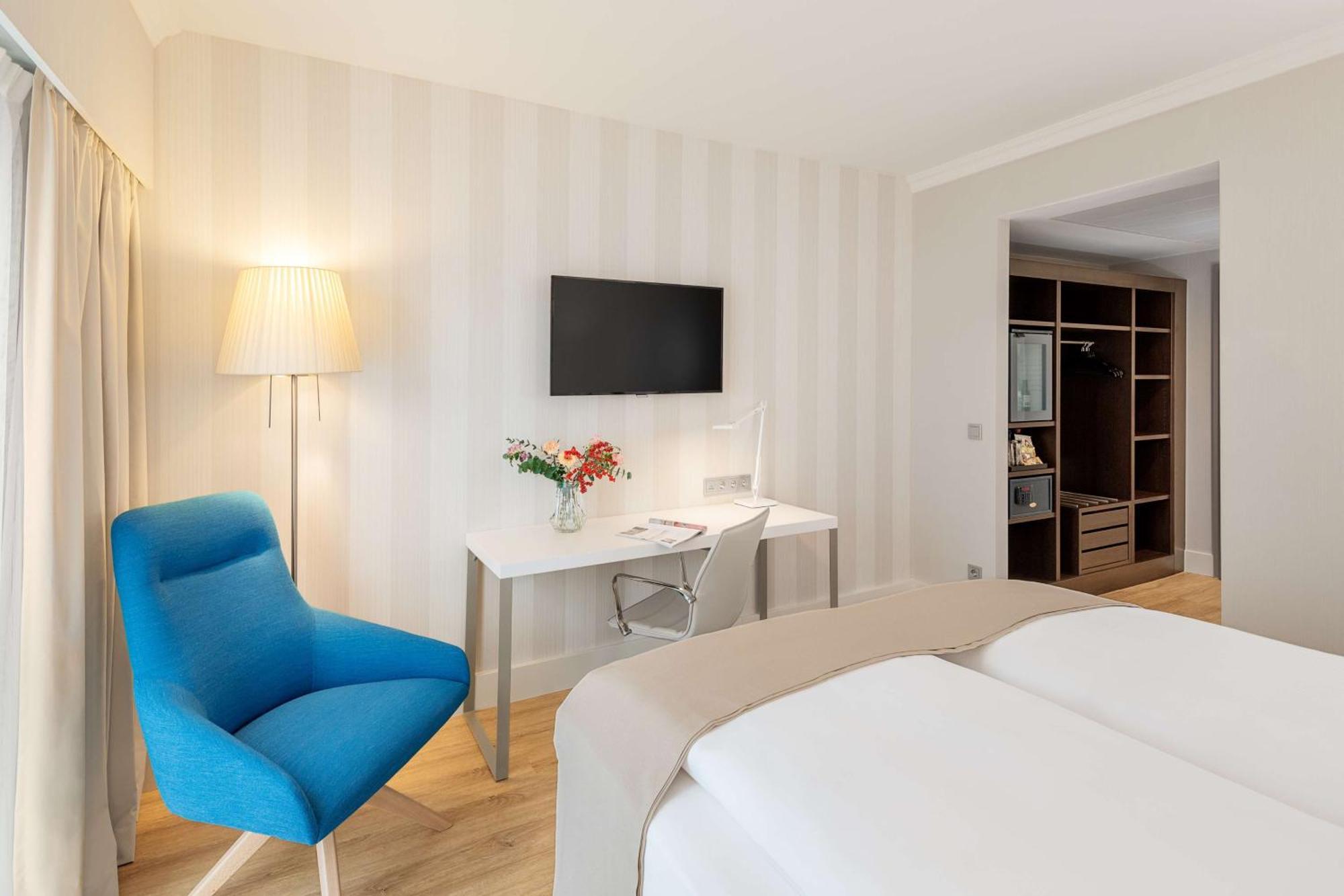 Nh Hamburg Mitte Hotell Eksteriør bilde